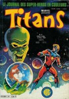 Grand Scan Titans n° 31